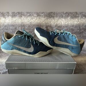 Nike Kobe 11 Elite Low Brave Blue Size 13